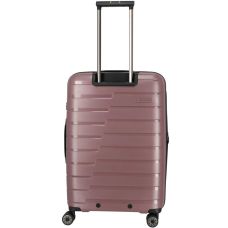 Валіза Travelite Air Base Lilac M exp на 4 колесах, фіолетова