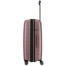 Валіза Travelite Air Base Lilac M exp на 4 колесах, фіолетова