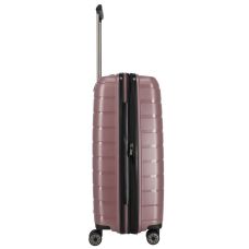 Валіза Travelite Air Base Lilac M exp на 4 колесах, фіолетова