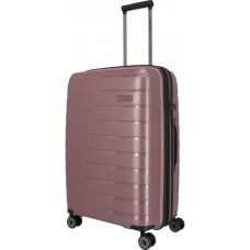 Валіза Travelite Air Base Lilac M exp на 4 колесах, фіолетова