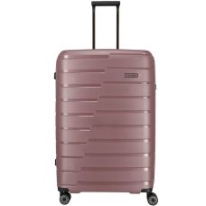 Чемодан Travelite Air Base Lilac L на 4 колесах, фиолетовый