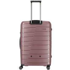 Чемодан Travelite Air Base Lilac L на 4 колесах, фиолетовый
