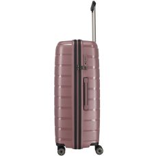 Чемодан Travelite Air Base Lilac L на 4 колесах, фиолетовый