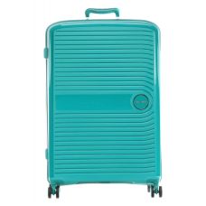 Чемодан Travelite Ceris Green L на 4 колесах, зеленый