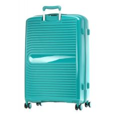 Чемодан Travelite Ceris Green L на 4 колесах, зеленый