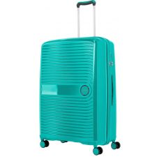 Чемодан Travelite Ceris Green L на 4 колесах, зеленый