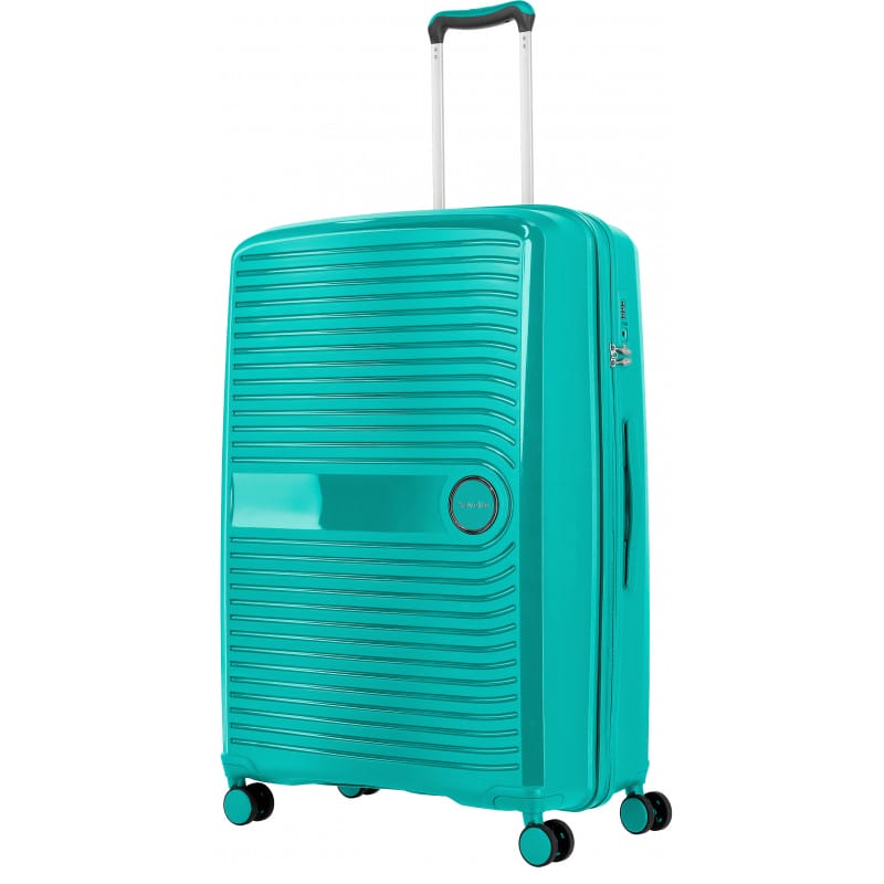 Валіза Travelite Ceris Green L на 4 колесах, зелена