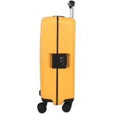 Чемодан Travelite Terminal Yellow S на 4 колесах, желтый