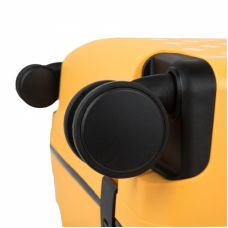 Чемодан Travelite Terminal Yellow S на 4 колесах, желтый