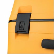 Чемодан Travelite Terminal Yellow S на 4 колесах, желтый