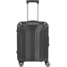 Чемодан Travelite Elvaa Black S на 4 колесах, черный