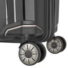 Чемодан Travelite Elvaa Black S на 4 колесах, черный