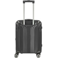 Чемодан Travelite Elvaa Black S на 4 колесах, черный