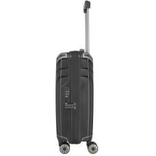 Чемодан Travelite Elvaa Black S на 4 колесах, черный