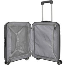 Чемодан Travelite Elvaa Black S на 4 колесах, черный
