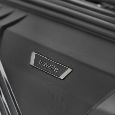 Чемодан Travelite Elvaa Black S на 4 колесах, черный