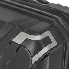 Чемодан Travelite Elvaa Black S на 4 колесах, черный
