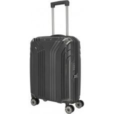 Валіза Travelite Elvaa Black S на 4 колесах, чорна