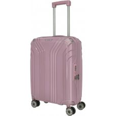 Чемодан Travelite Elvaa Rose S на 4 колесах, розовый
