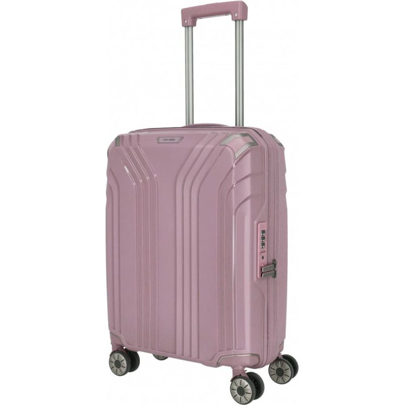 Чемодан Travelite Elvaa Rose S на 4 колесах, розовый