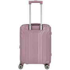 Чемодан Travelite Elvaa Rose S на 4 колесах, розовый