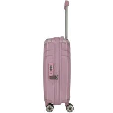Чемодан Travelite Elvaa Rose S на 4 колесах, розовый