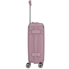 Чемодан Travelite Elvaa Rose S на 4 колесах, розовый