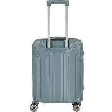 Валіза Travelite Elvaa Bluegrey S на 4 колесах, блакитна