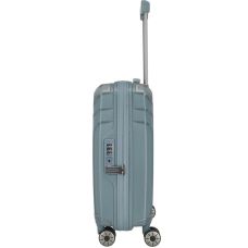Валіза Travelite Elvaa Bluegrey S на 4 колесах, блакитна