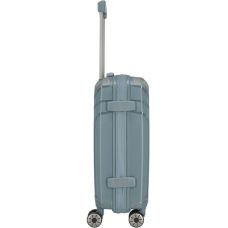 Валіза Travelite Elvaa Bluegrey S на 4 колесах, блакитна