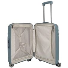 Валіза Travelite Elvaa Bluegrey S на 4 колесах, блакитна