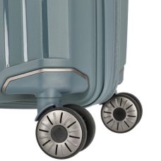Чемодан Travelite Elvaa Bluegrey L на 4 колесах, голубой