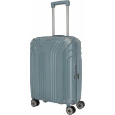 Валіза Travelite Elvaa Bluegrey S на 4 колесах, блакитна