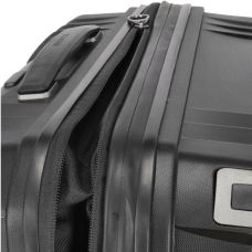 Чемодан Travelite Elvaa Black M exp на 4 колесах, черный