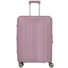 Валіза Travelite Elvaa Rose M exp на 4 колесах, рожева
