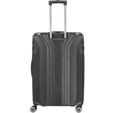 Чемодан Travelite Elvaa Black L на 4 колесах, черный