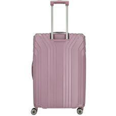Валіза Travelite Elvaa Rose L на 4 колесах, рожева