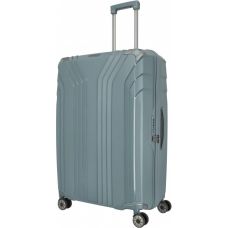 Валіза Travelite Elvaa Bluegrey L на 4 колесах, блакитна