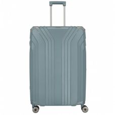 Чемодан Travelite Elvaa Bluegrey L на 4 колесах, голубой