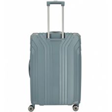 Чемодан Travelite Elvaa Bluegrey L на 4 колесах, голубой