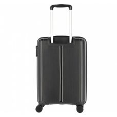 Валіза Travelite Vaka Black S на 4 колесах, чорна