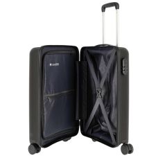 Валіза Travelite Vaka Black S на 4 колесах, чорна