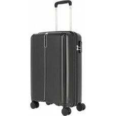 Чемодан Travelite Vaka Black S на 4 колесах, черный