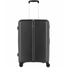 Валіза Travelite Vaka Black M на 4 колесах, чорна