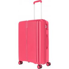Чемодан Travelite Vaka Cyclam M на 4 колесах, розовый