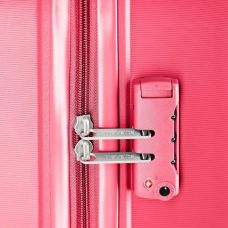 Чемодан Travelite Vaka Cyclam L на 4 колесах, розовый