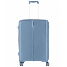 Чемодан Travelite Vaka Bluegrey M на 4 колесах, голубой