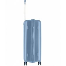 Чемодан Travelite Vaka Bluegrey M на 4 колесах, голубой