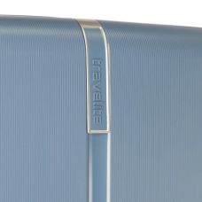 Чемодан Travelite Vaka Bluegrey M на 4 колесах, голубой