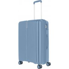 Чемодан Travelite Vaka Bluegrey M на 4 колесах, голубой